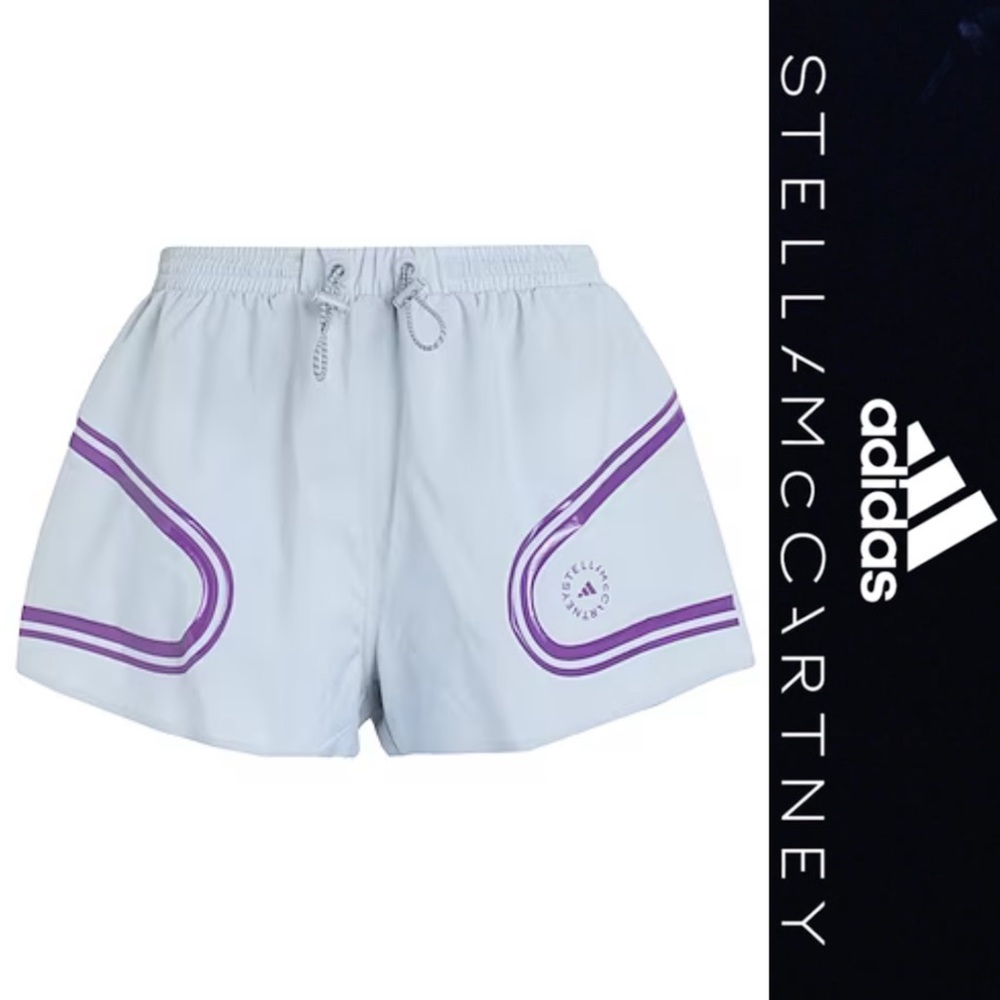 ADIDAS BY STELLA MCCARTNEY TRUEPACE RUNNING SHORTS*NWT - Picture 7 of 7